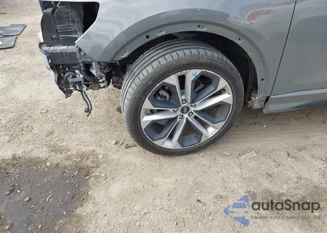 2022 Audi Q3 Premium Plus S Line 45 из США, поврежденный, VIN WA1EECF34N1140090